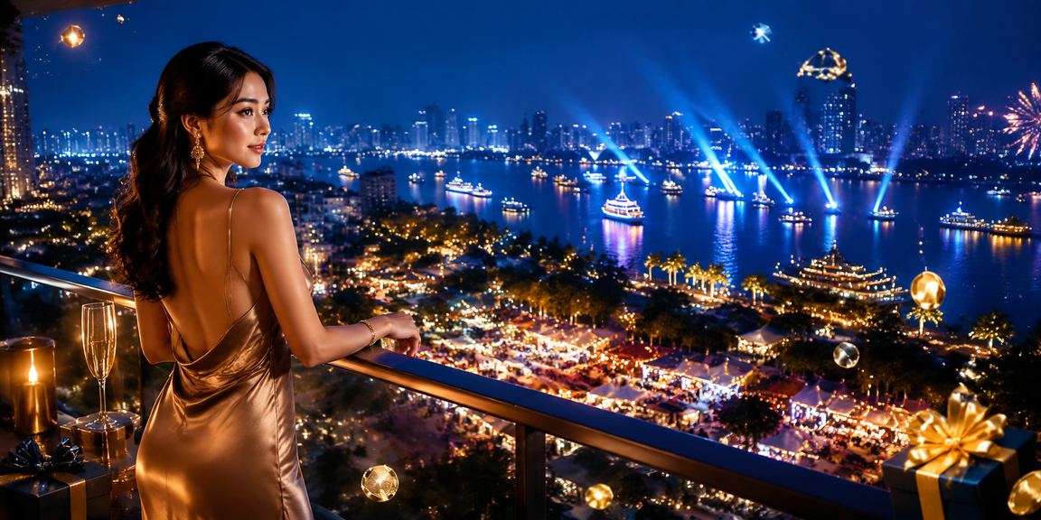 Không khí giải trí casino sôi động tại chợ đêm Hà Nội với ánh đèn lung linh